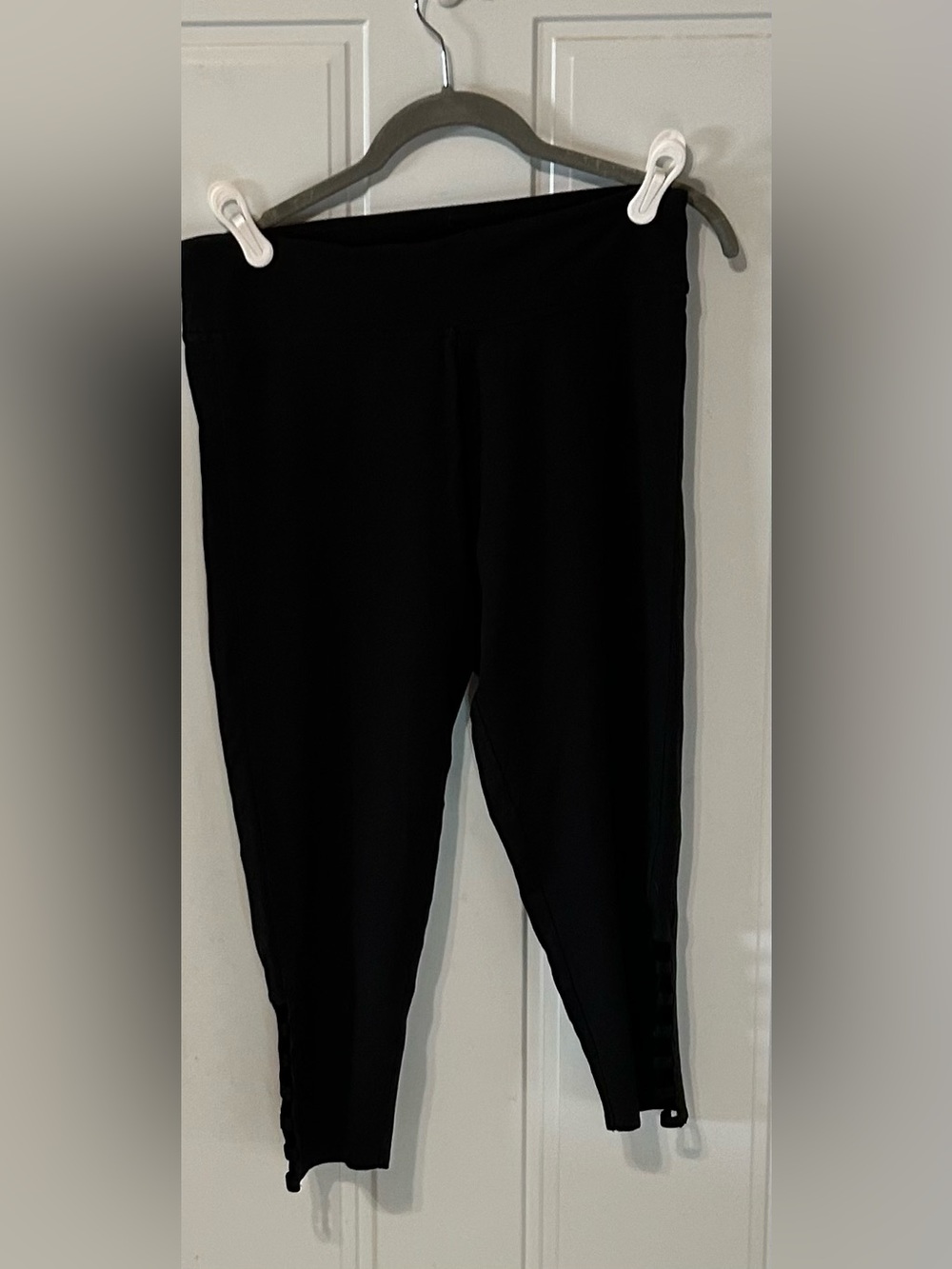 Black Victoria Secret Women's Pull-On Leggings